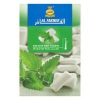 Табак Al-Fakher Жвачка + мята (Gum with Mint), 50 грамм